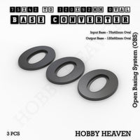 Oval To Oval Bases Size Converters 3d Print Full Range
