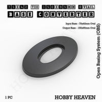 Oval To Oval Bases Size Converters 3d Print Full Range
