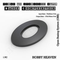 Oval To Oval Bases Size Converters 3d Print Full Range
