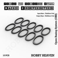 Oval To Oval Bases Size Converters 3d Print Full Range