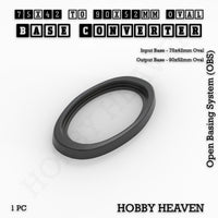 Oval To Oval Bases Size Converters 3d Print Full Range
