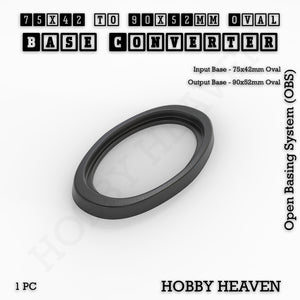 Oval To Oval Bases Size Converters 3d Print Full Range