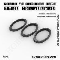 Oval To Oval Bases Size Converters 3d Print Full Range
