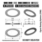 Oval To Oval Bases Size Converters 3d Print Full Range