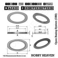 Oval To Oval Bases Size Converters 3d Print Full Range

