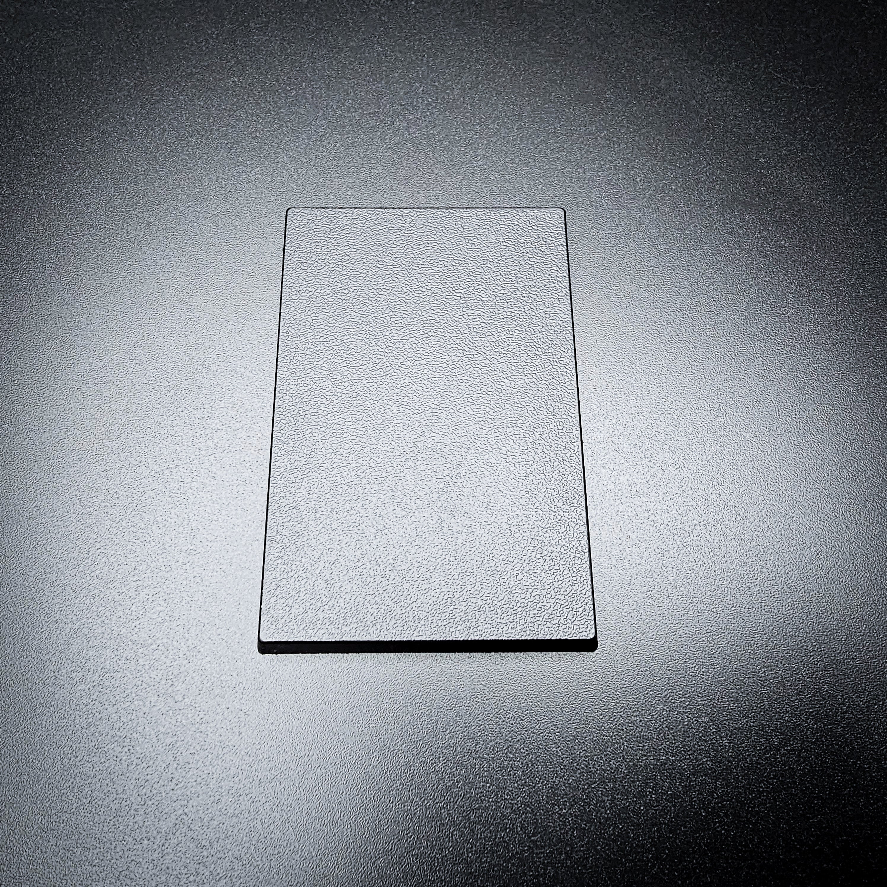 50x75mm | 75x50mm Rectangular Plain Plastic Bases | Versatile Miniature Stands