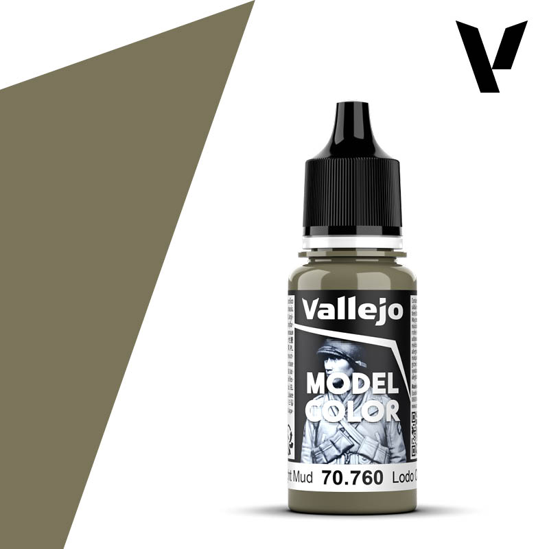 Vallejo Light Mud Model Color 70.760