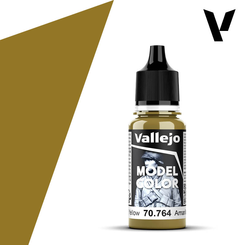 Vallejo Military Yellow Model Color 70.764