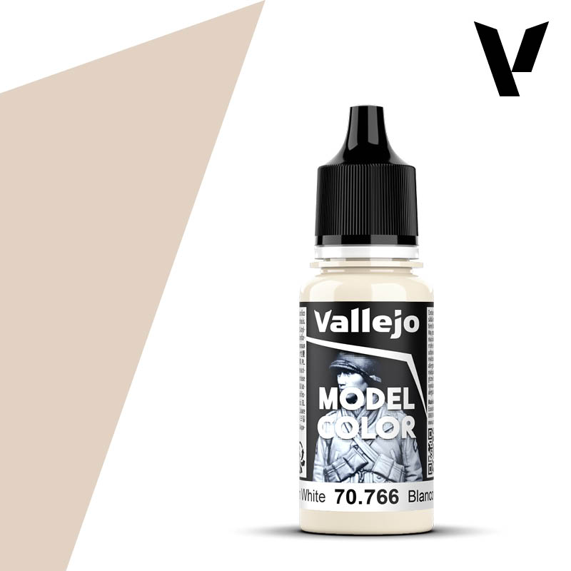 Vallejo Cream White Model Color 70.766
