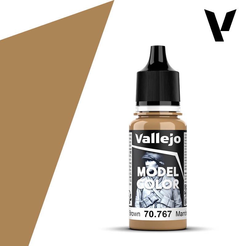 Vallejo Desert Brown Model Color 70.767