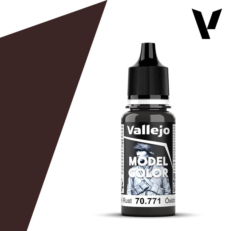 Vallejo Dark Rust Model Color 70.771