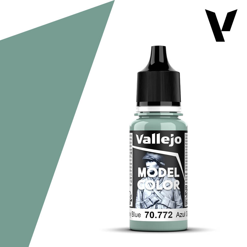 Vallejo Medium Grey Blue Model Color 70.772
