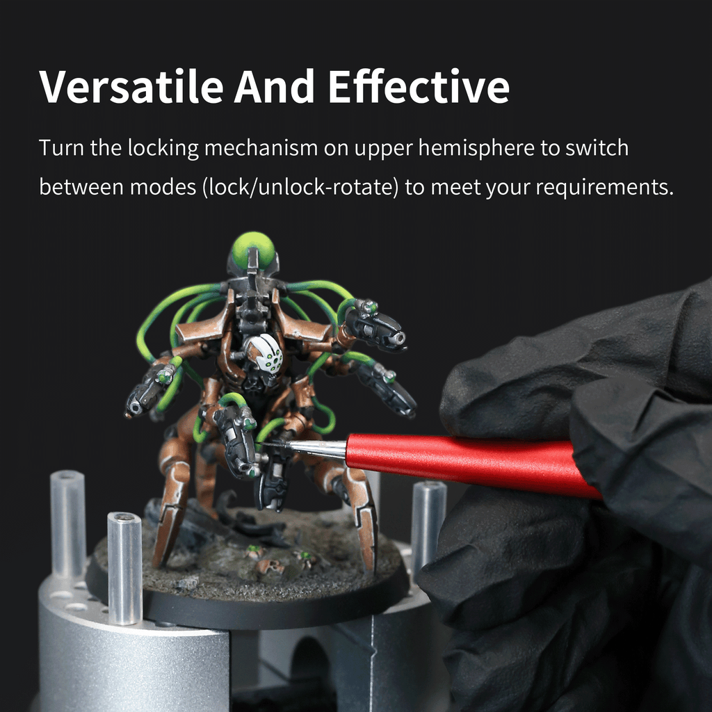 DSPIAE AT-SV Omnidirectional Spherical Vise