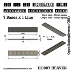 Square and Rectangle Movement Trays Adapters for Tabletop Games