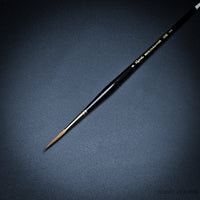 Raphael 8802 Kolinsky Sable Rigger Brush – Long Handle for Fine Detail Art

