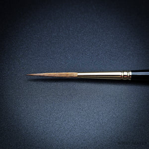 Raphael 8802 Kolinsky Sable Rigger Brush – Long Handle for Fine Detail Art