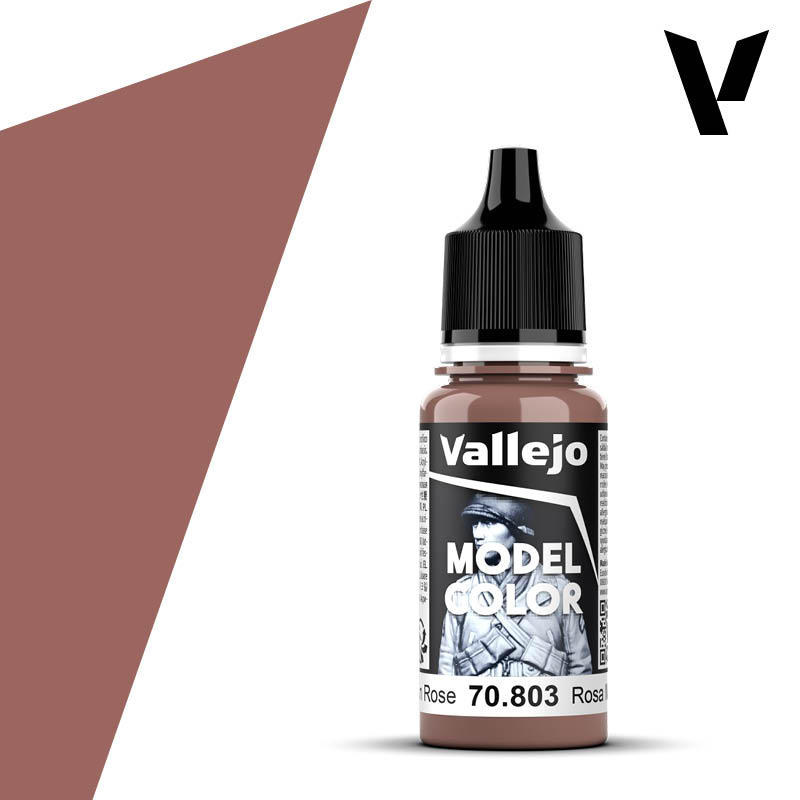 Vallejo Brown Rose Model Color 17ml 70.803