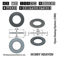 Round Bases Size Converters Round to Round 3d Print Full Range
