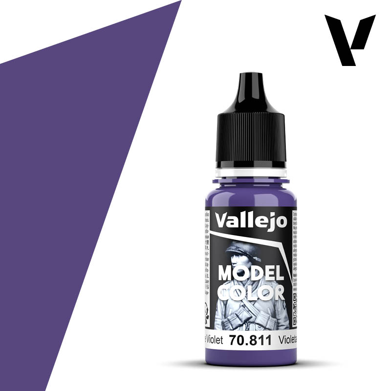 Vallejo Blue Violet Model Color 17ml 70.811