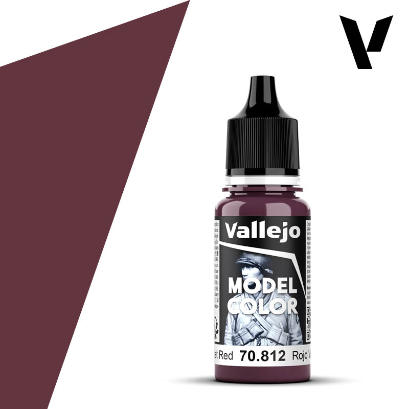 Vallejo Violet Red Model Color 17ml 70.812