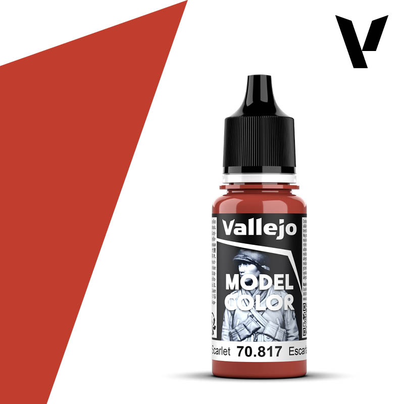 Vallejo Scarlet Model Color 17ml 70.817