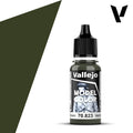 Vallejo Luftwaffe Cam Green Model Color 17ml 70.823
