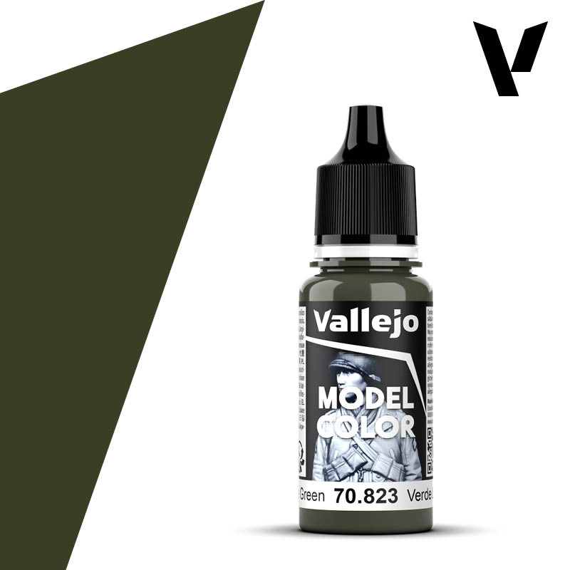 Vallejo Luftwaffe Cam Green Model Color 17ml 70.823
