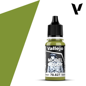 Vallejo Lime Green Model Color 17ml 70.827