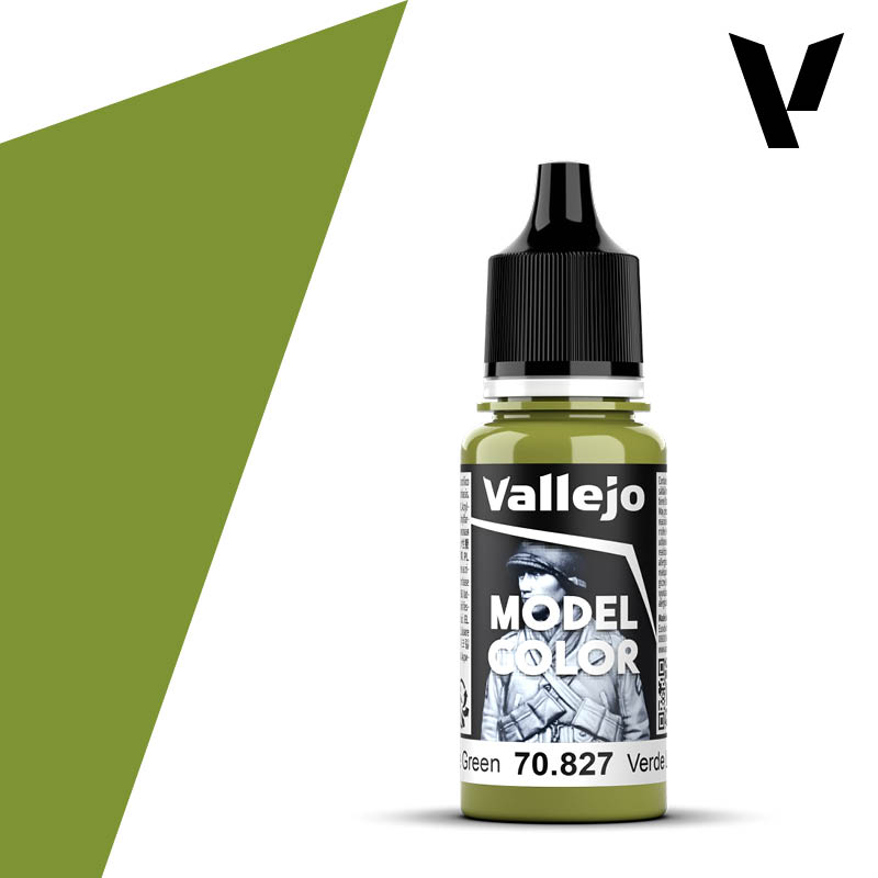 Vallejo Lime Green Model Color 17ml 70.827