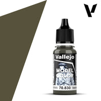 Vallejo German Fieldgrey WWII Model Color 17ml 70.830