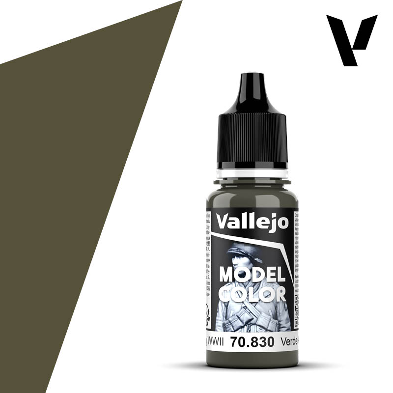 Vallejo German Fieldgrey WWII Model Color 17ml 70.830