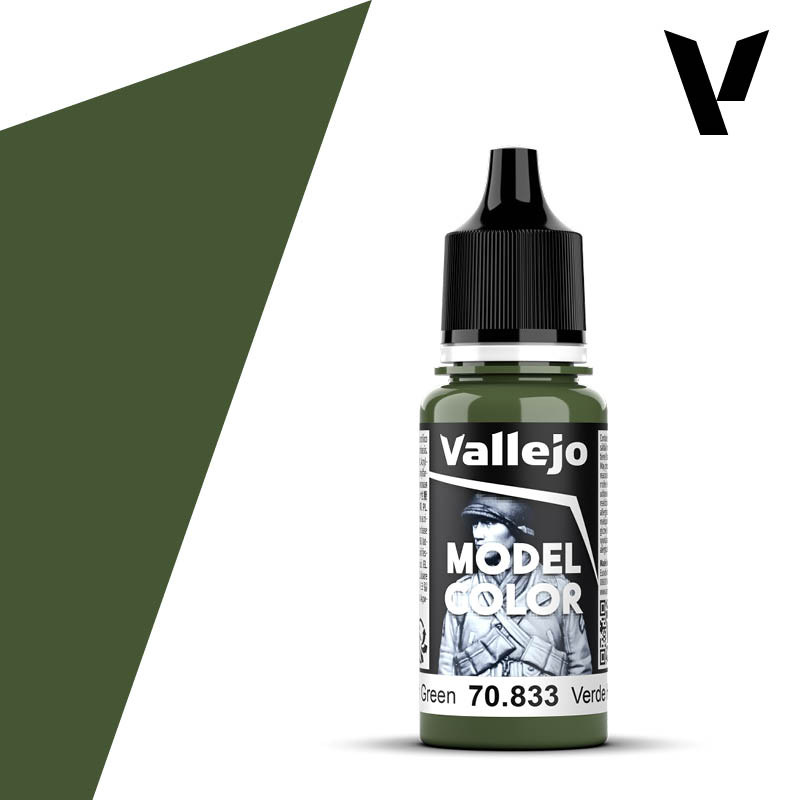 Vallejo German Cam. Bright Green Model Color 17ml 70.833