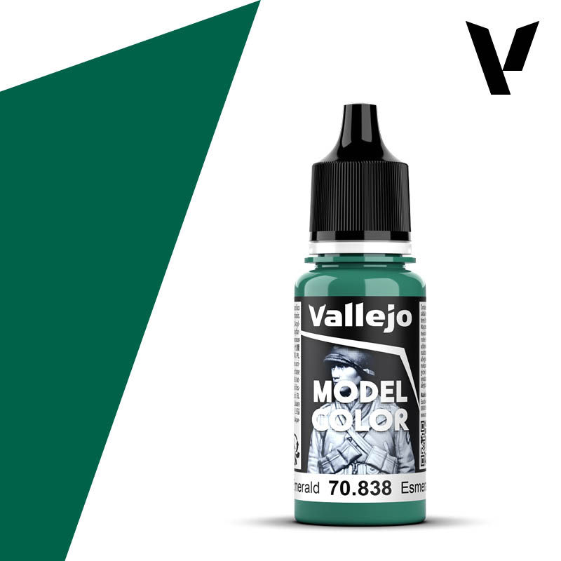 Vallejo Emerald Model Color 17ml 70.838