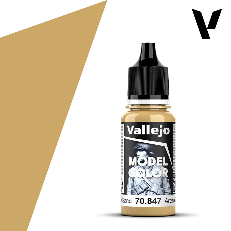 Vallejo Dark Sand Model Color 17ml 70.847
