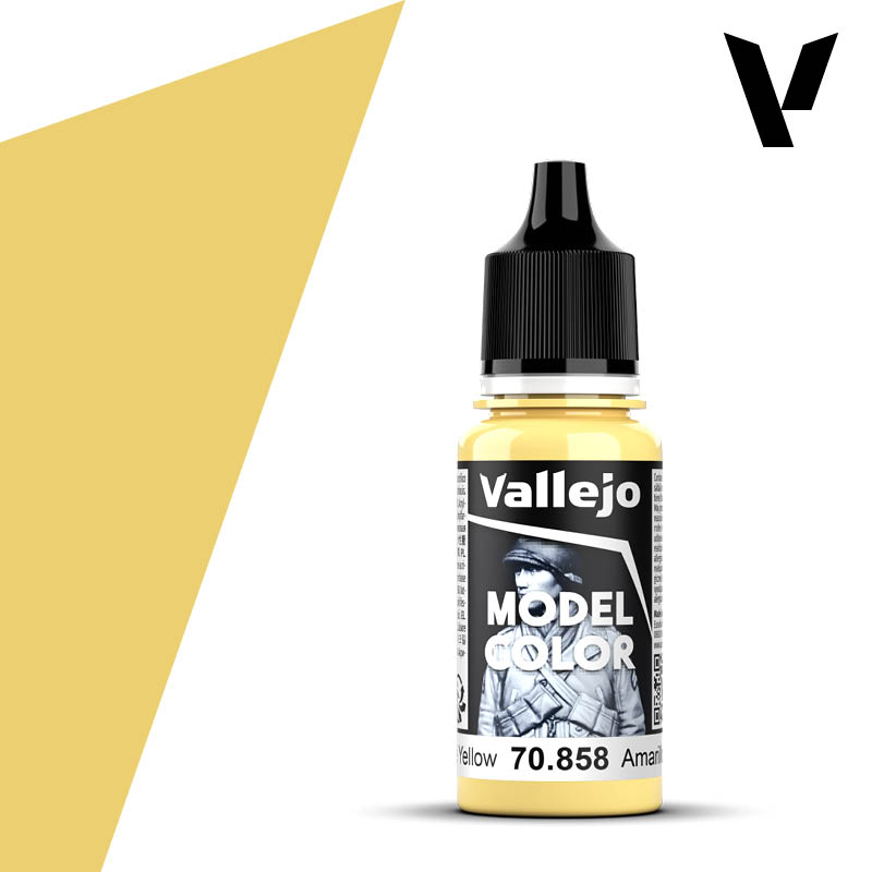 Vallejo Ice Yellow Model Color 17ml 70.858