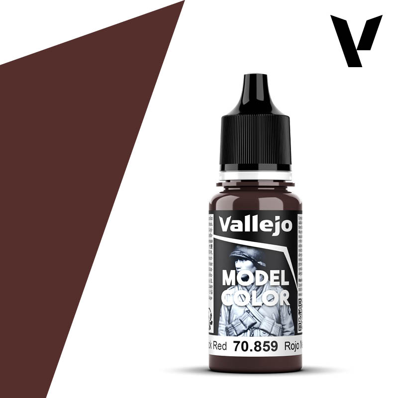 Vallejo Black Red (Cadmium Brown) Model Color 17ml 70.859