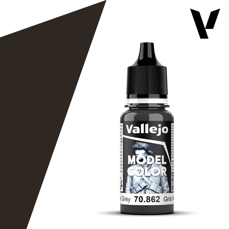 Vallejo Black Grey Model Color 17ml 70.862