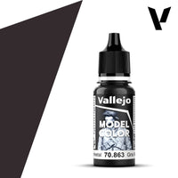 Vallejo Metallic Gunmetal Grey Model Color 17ml 70.863