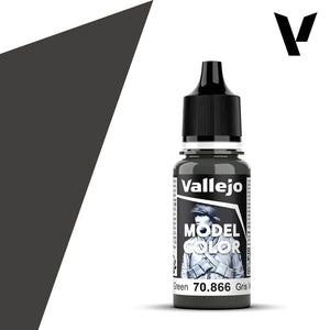 Vallejo Grey Green Model Color 17ml 70.866