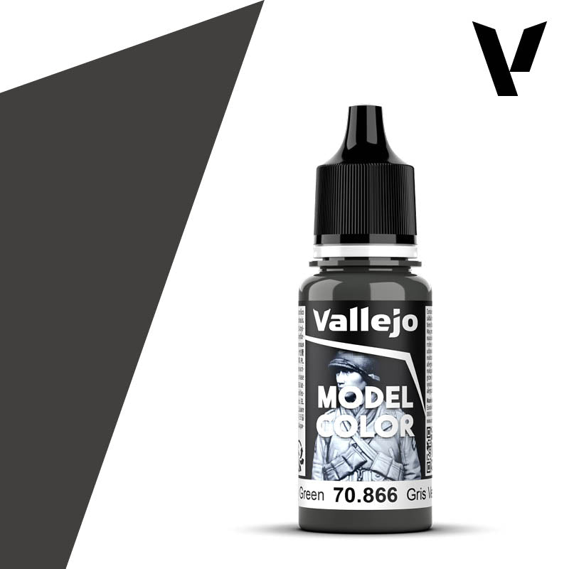 Vallejo Grey Green Model Color 17ml 70.866