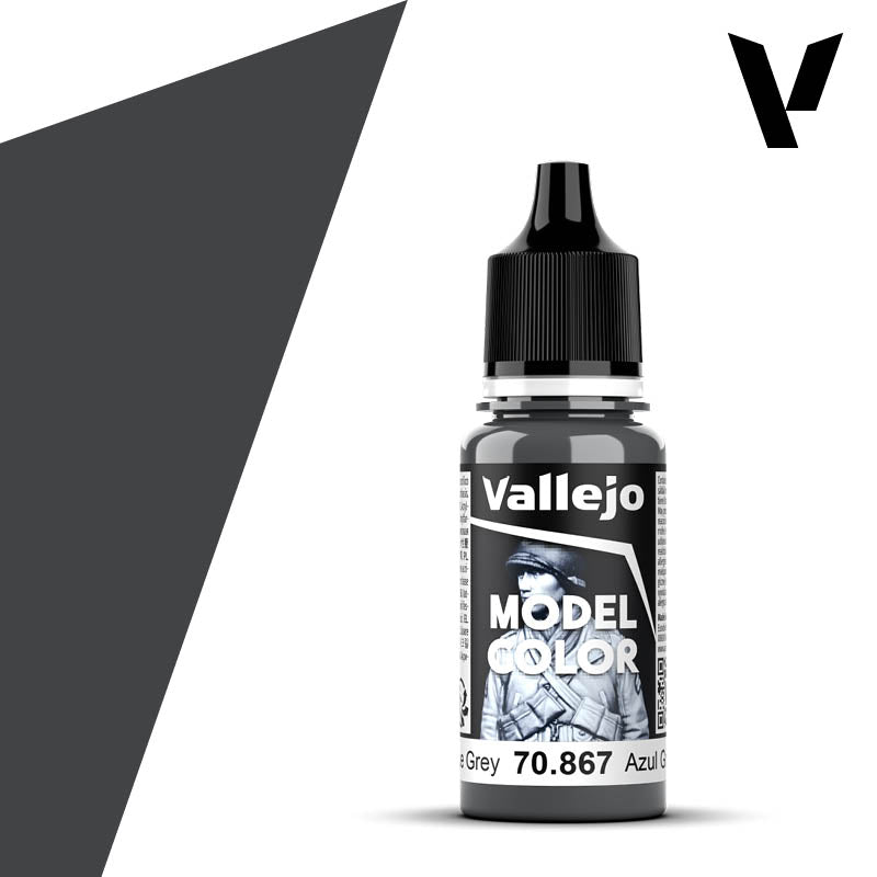 Vallejo Dark Blue Grey Model Color 17ml 70.867