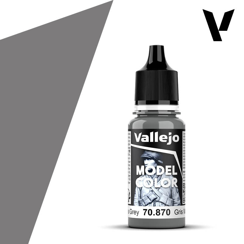 Vallejo Medium Sea Grey Model Color 17ml 70.870