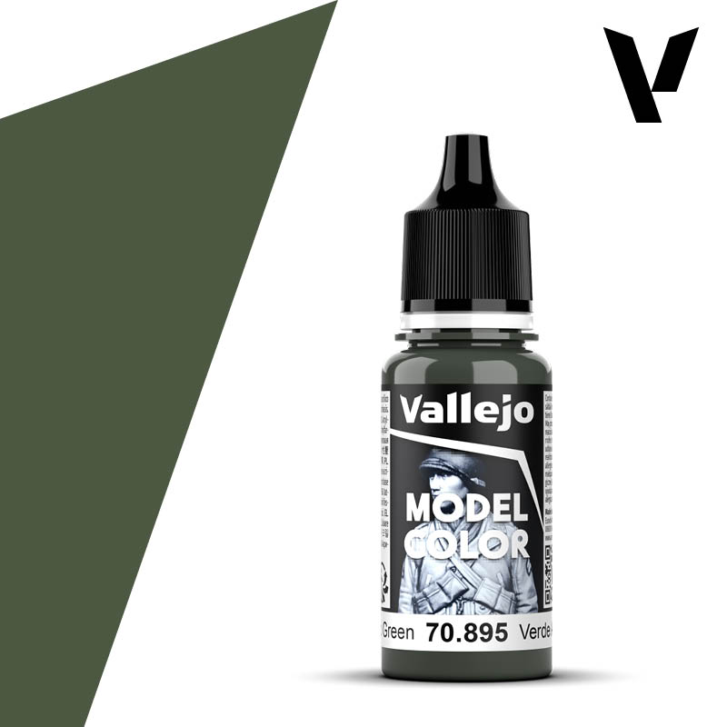 Vallejo Gunship Green Model Color 70.895