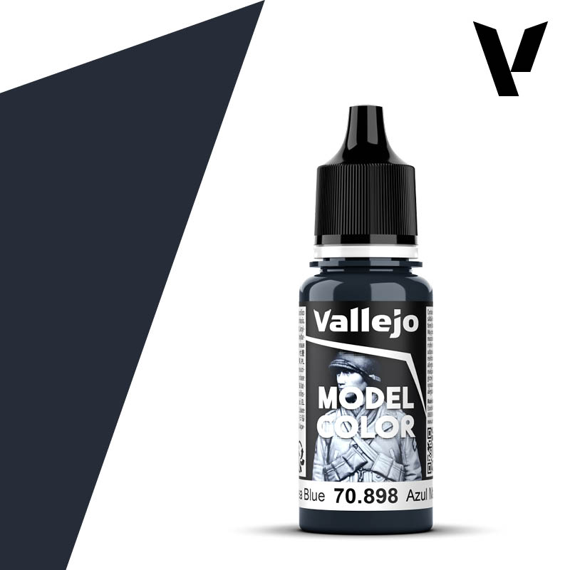 Vallejo Dark Sea Blue Model Color 70.898