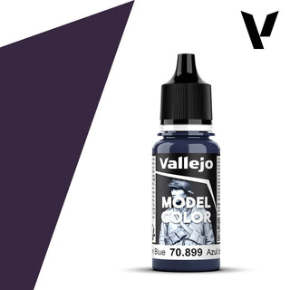 Vallejo Dark Prussian Blue Model Color 70.899