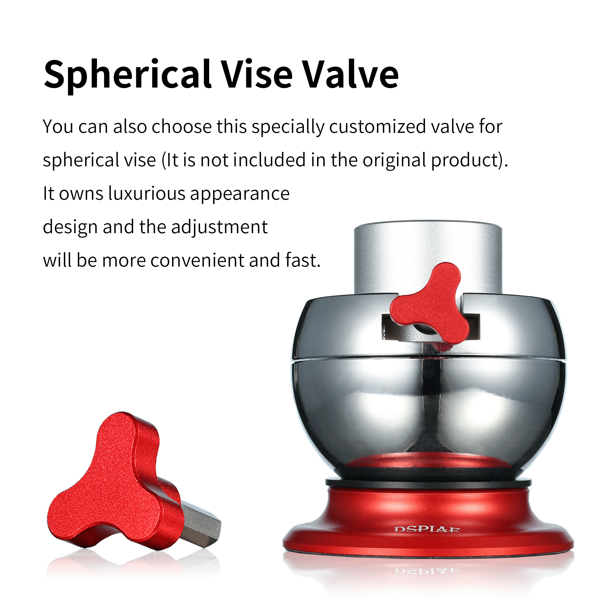 DSPIAE AT-SV Omnidirectional Spherical Vise