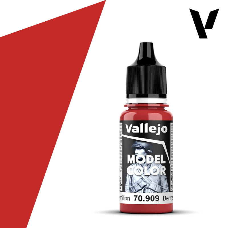 Vallejo Vermillion Model Color 70.909