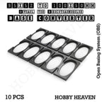Wargaming Oval to Rectangle Base Converters – Tabletop Games | 3D Printed Tabletop Accessories