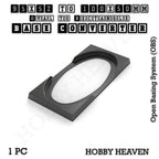 Wargaming Oval to Rectangle Base Converters – Tabletop Games | 3D Printed Tabletop Accessories