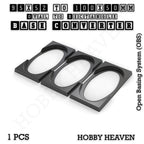Wargaming Oval to Rectangle Base Converters – Tabletop Games | 3D Printed Tabletop Accessories